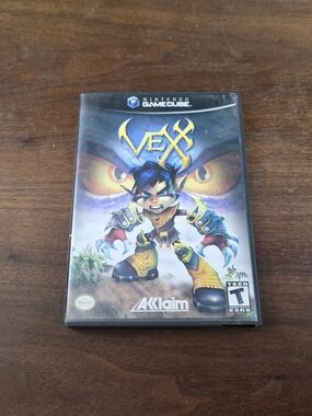 Nintendo Gamecube Vexx Game